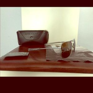 NEW RANDOLPH Sunglasses on Hit TV shoe Ray Donovan